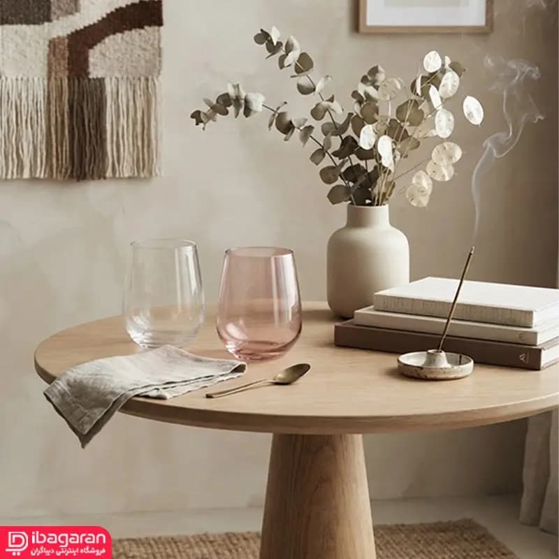 نیم لیوان پاشاباغچه آلگرا 6 عددی مدل 41536