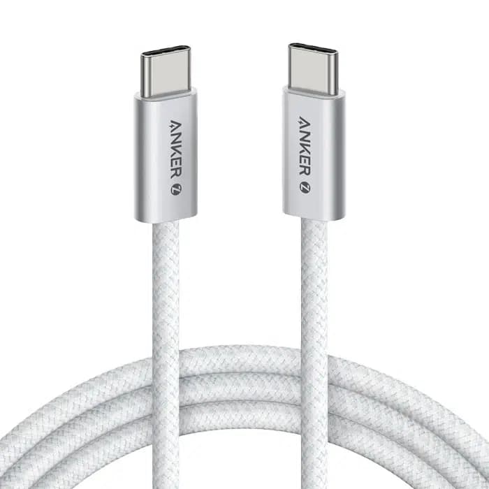کابل USB-C به USB-C انکر مدل A8060 Zolo 240W