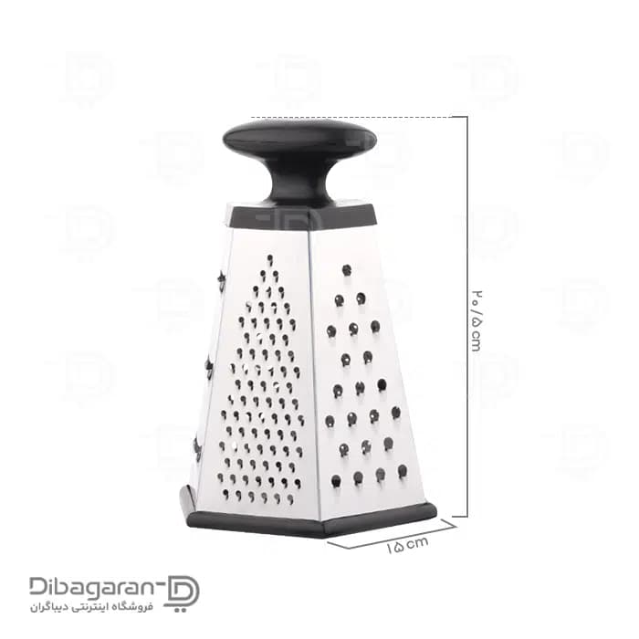 رنده استیل 6 تیغه ریور کد 8491 — تصویر ۷
