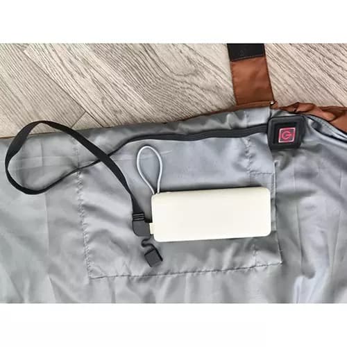 کیسه خواب گرمکن‌دار پرودو مدل PD-LFST024-BR — تصویر ۵