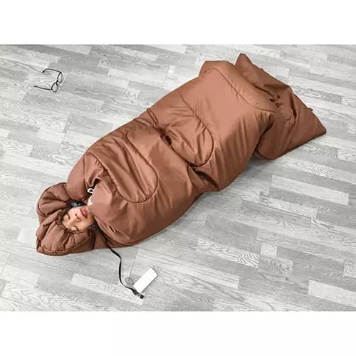 کیسه خواب گرمکن‌دار پرودو مدل PD-LFST024-BR — تصویر ۲