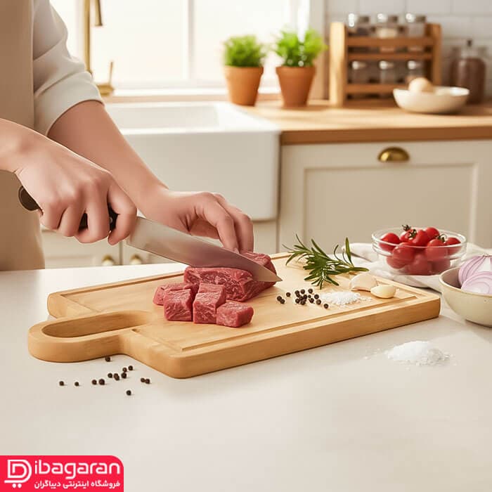 تخته گوشت چوبی ریور مدل 3900