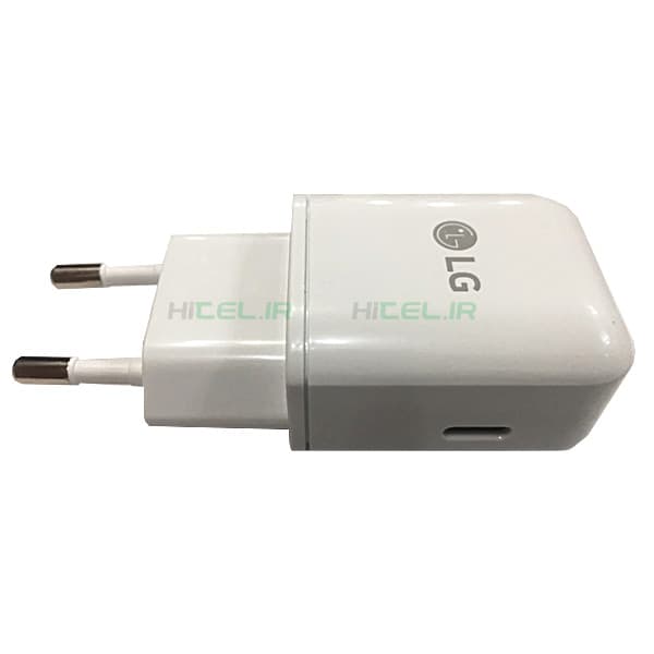 آداپتور شارژر ال جی تایپ سی LG Fast Charge Type C — تصویر ۳