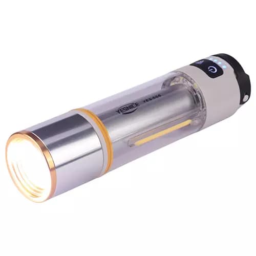 چراغ قوه و فانوس شارژی مدل YES-666 — تصویر ۸