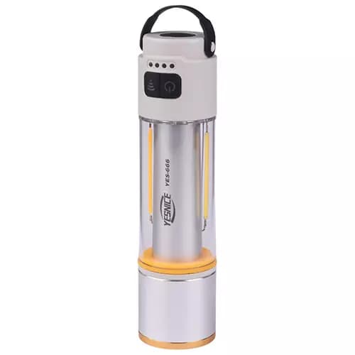 چراغ قوه و فانوس شارژی مدل YES-666