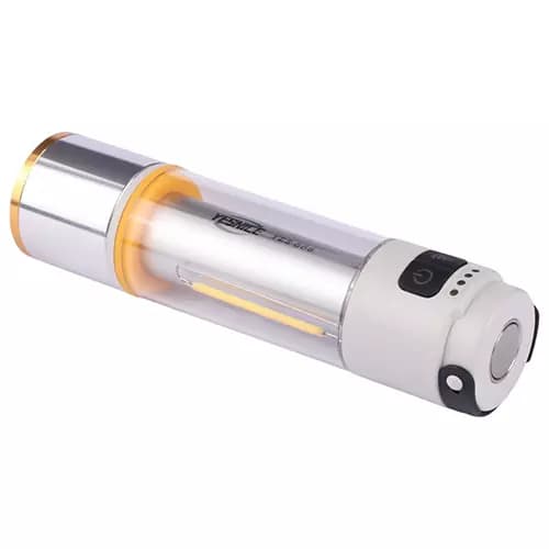 چراغ قوه و فانوس شارژی مدل YES-666 — تصویر ۴