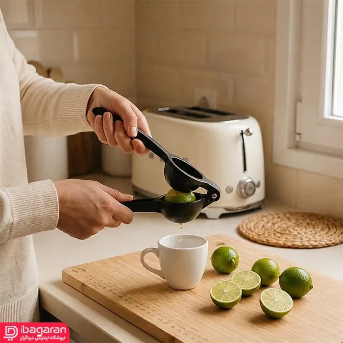 آبلیمو گیر دستی فلزی ریور مدل 8450