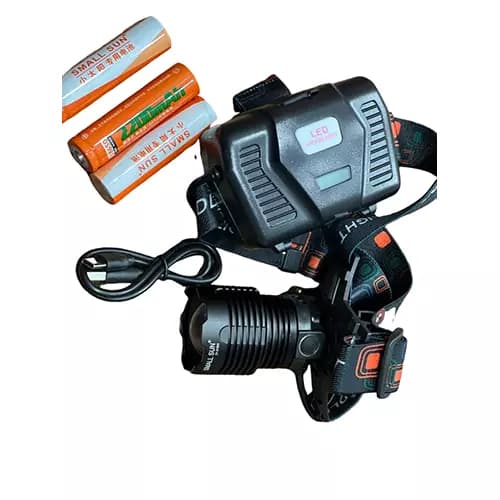 چراغ پیشانی حرفه‌ای P50 اسمال سان مدل ZY-XY800 (اصلی) — تصویر ۶