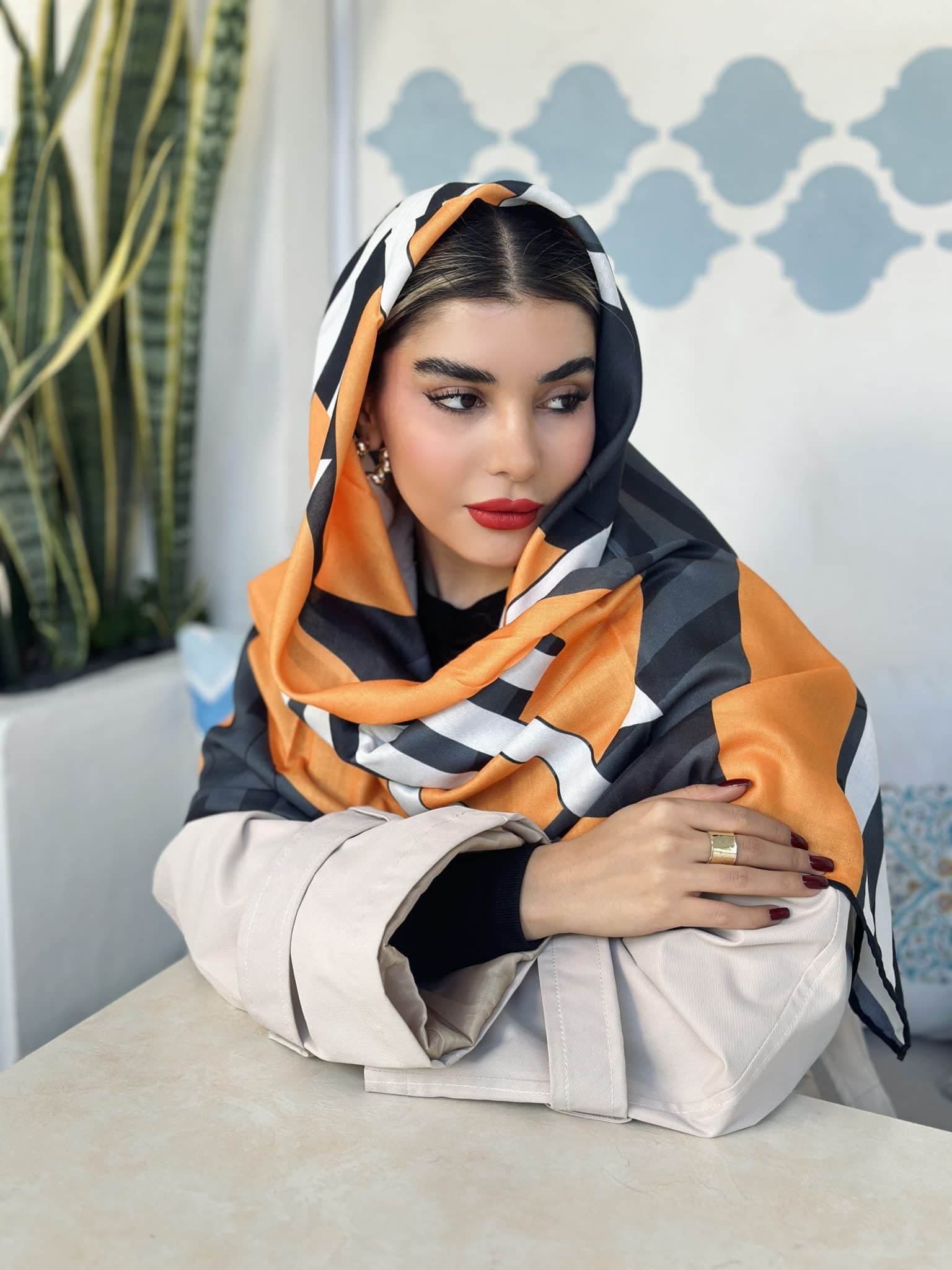 روسری نخی پاییزه ۰۱۵۴۱