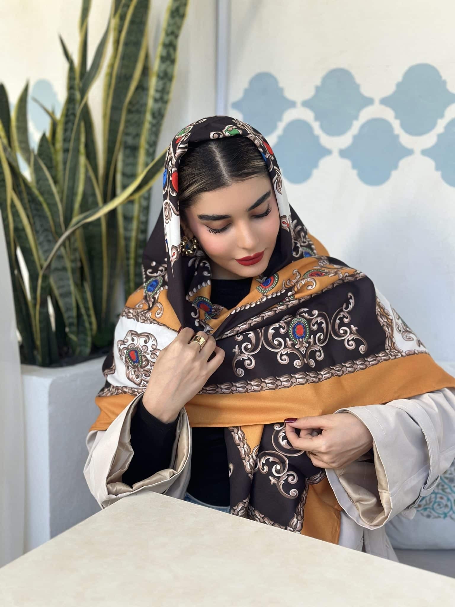 روسری نخی پاییزه ۰۱۵۳۹