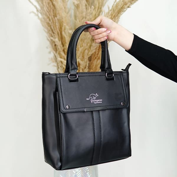 کیف دوشی زنانه کانگورو لبه زه دار – 459-340