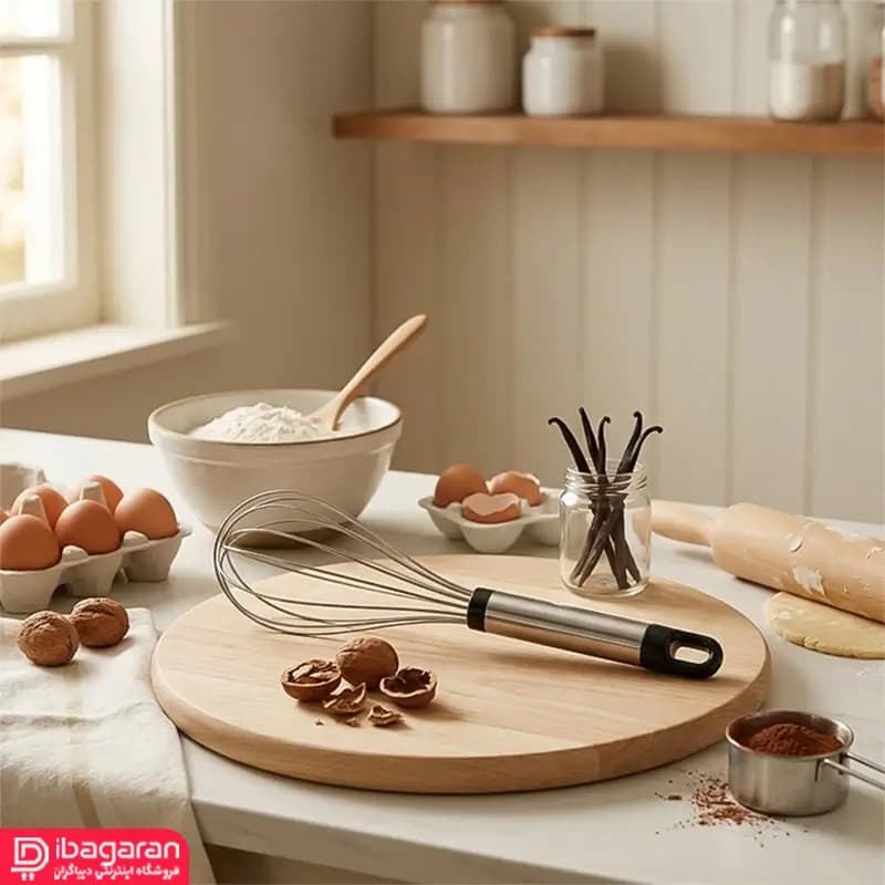 همزن دستی استیل ریور مدل 8479