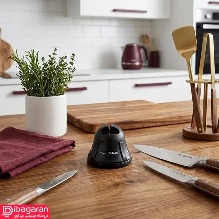 چاقو تیز کن رومیزی مدل 8459