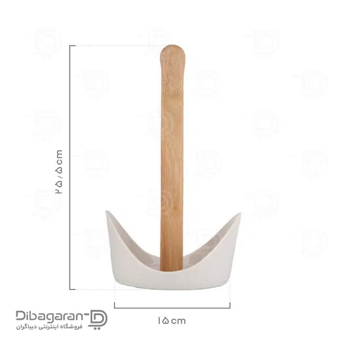 پایه دستمال کاغذی چوب چینی ریور کد 972514 — تصویر ۴