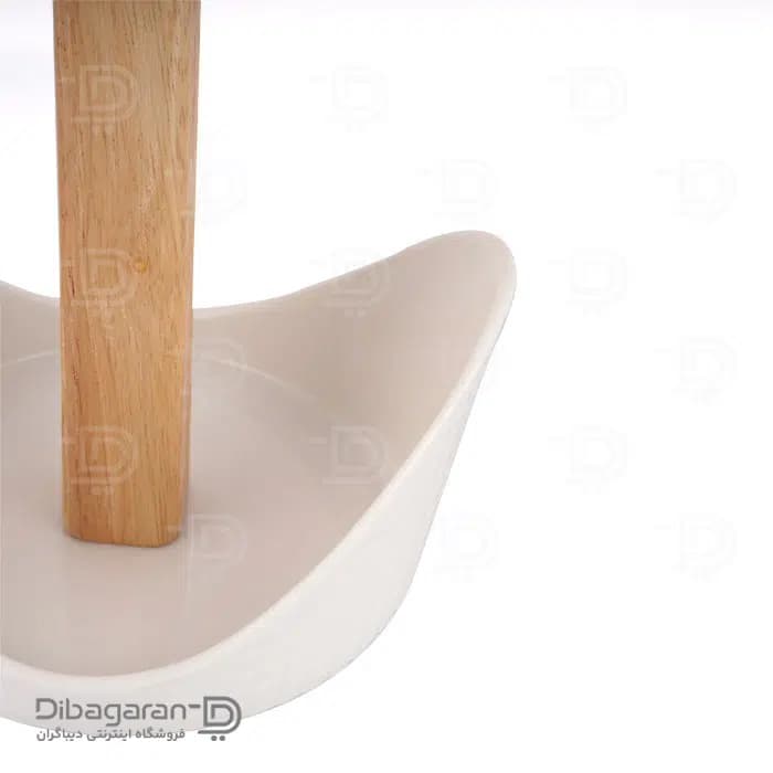 پایه دستمال کاغذی چوب چینی ریور کد 972514 — تصویر ۳