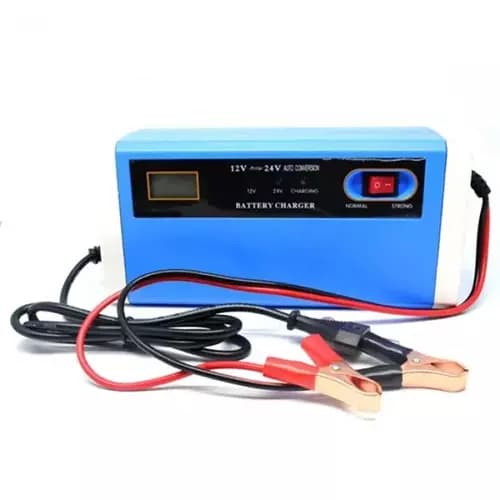 شارژر قابل حمل باتری خودرو 10A-12/24V با صفحه LCD مدل YX1224-2