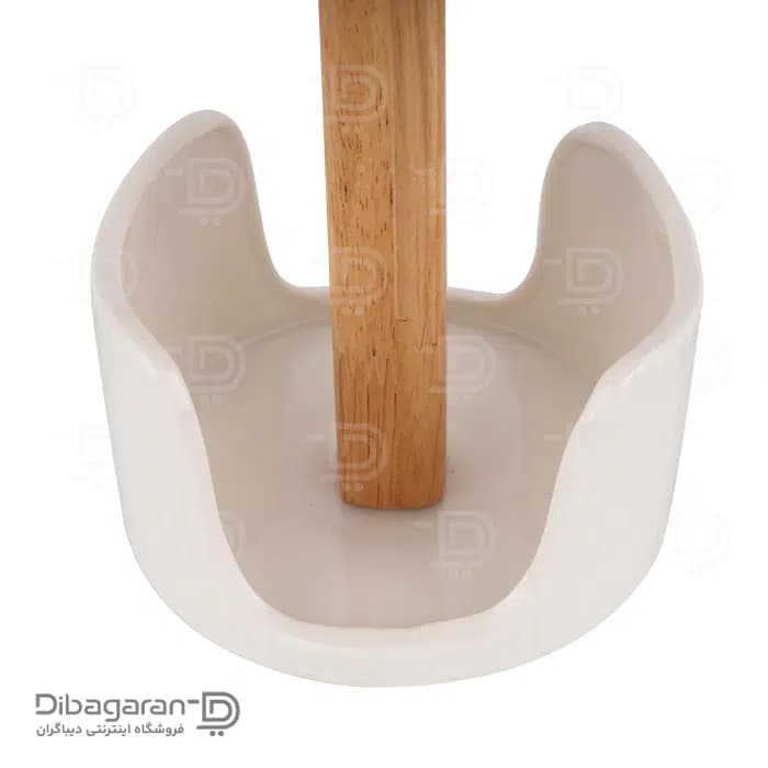 پایه دستمال کاغذی چوب چینی ریور مدل 9430 — تصویر ۲