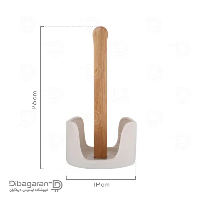 پایه دستمال کاغذی چوب چینی ریور مدل 9430 — تصویر ۳