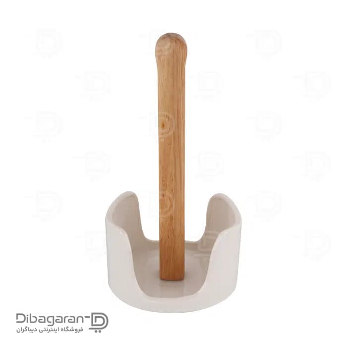 پایه دستمال کاغذی چوب چینی ریور مدل 9430
