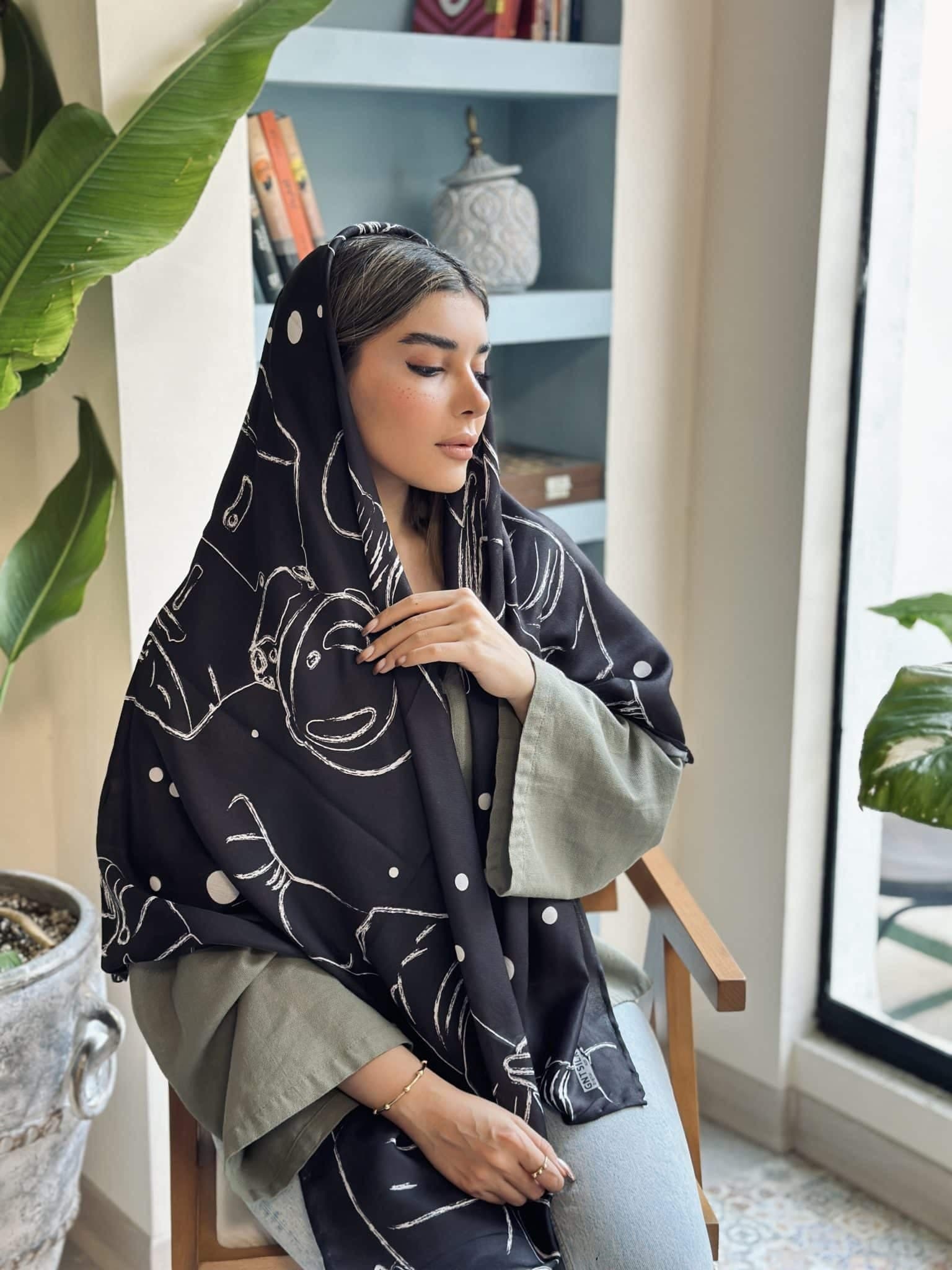 روسری نخی پاییزه ۰۱۴۸۹