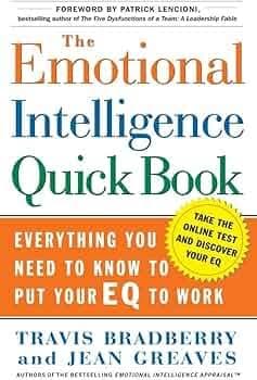 کتاب The Emotional Intelligence Quick Book (کتاب هوش هیجانی سریع) نسخه انگلیسی PDF | تراویس بردبری — تصویر ۲