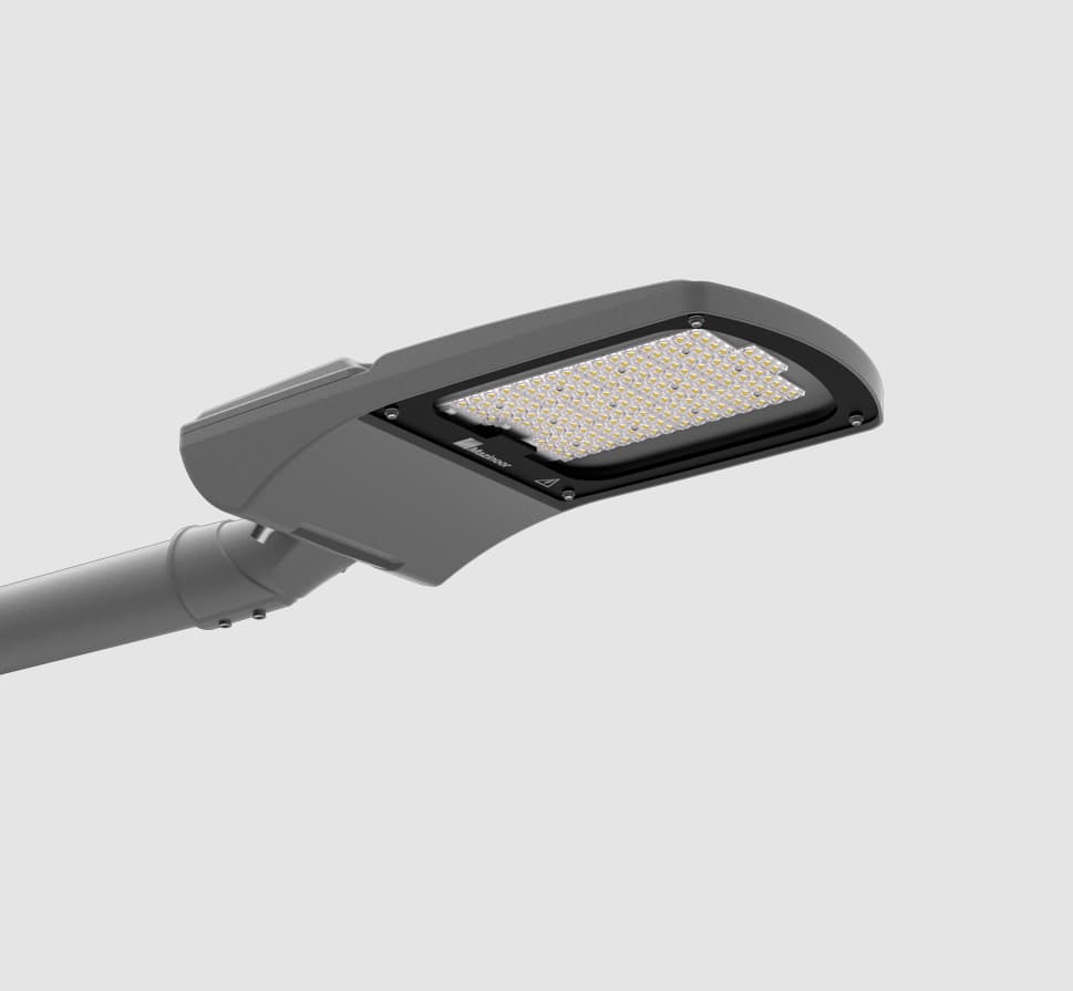 چراغ خياباني 150 وات مدل آستريا L کد M320LULED7730-S برند مازی نور