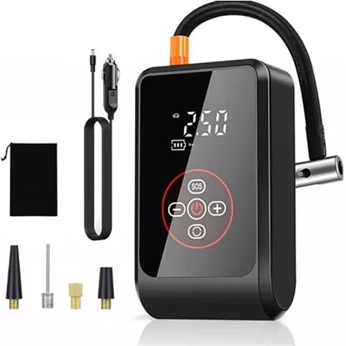 پمپ باد شارژی دیجیتال مدل SF-008