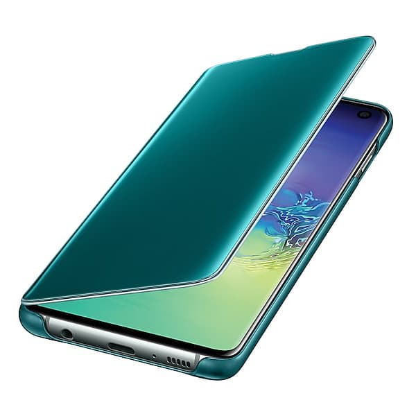 کیف اصلی سامسونگ Samsung Galaxy S10 Clear View Cover — تصویر ۸