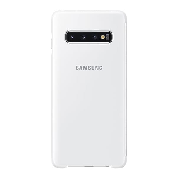 کیف اصلی سامسونگ Samsung Galaxy S10 Clear View Cover — تصویر ۵
