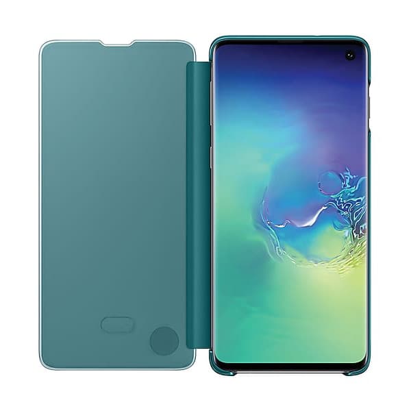 کیف اصلی سامسونگ Samsung Galaxy S10 Clear View Cover — تصویر ۷