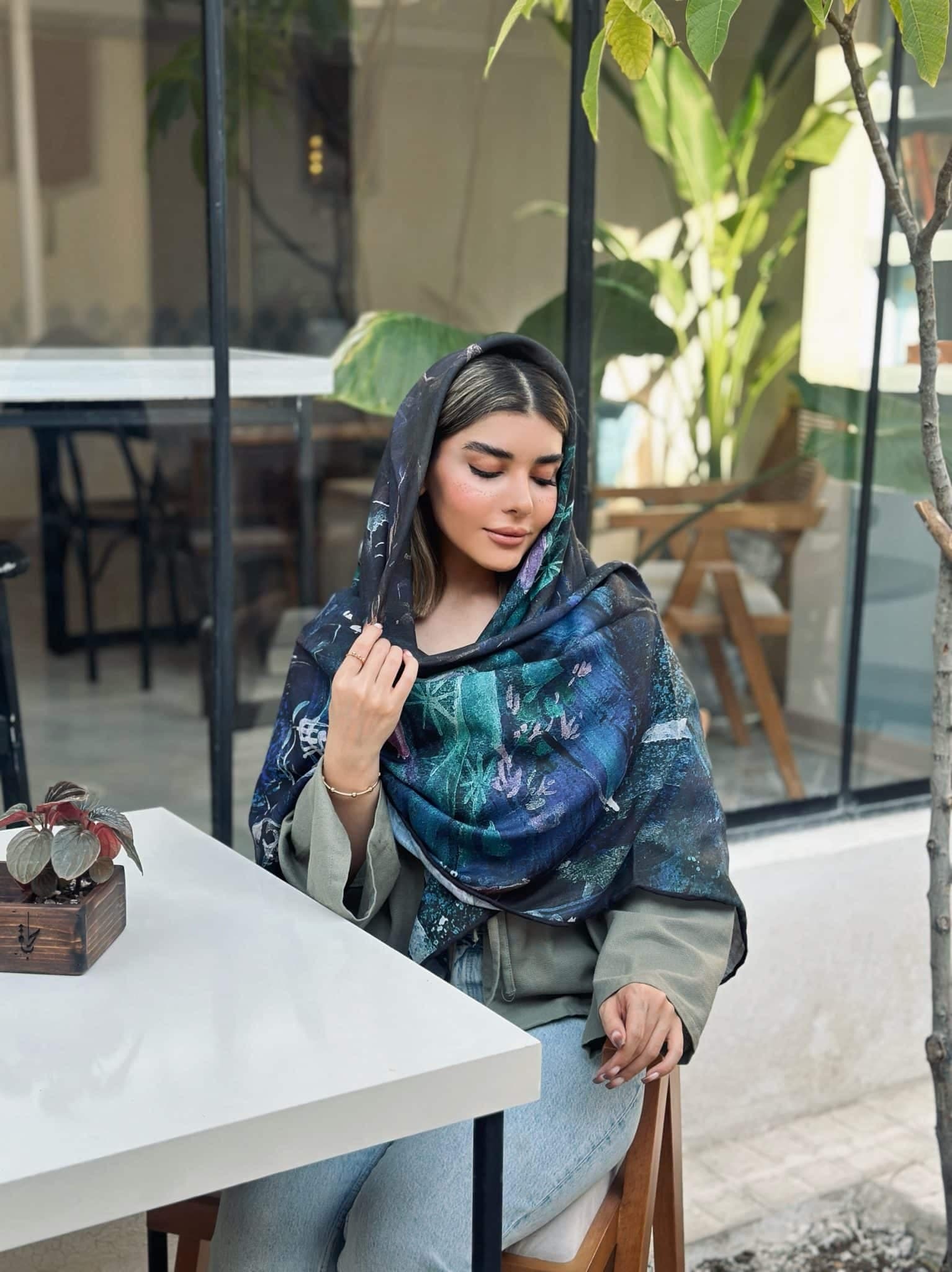 روسری نخی پاییزه ۰۱۵۰۴
