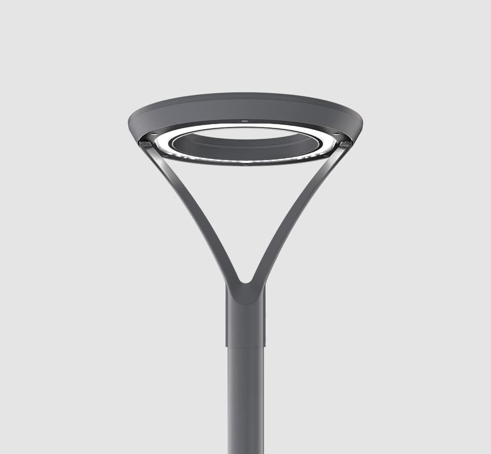 چراغ پاركی 42 وات مدل سايرس کد M609LED3830-S برند مازی نور