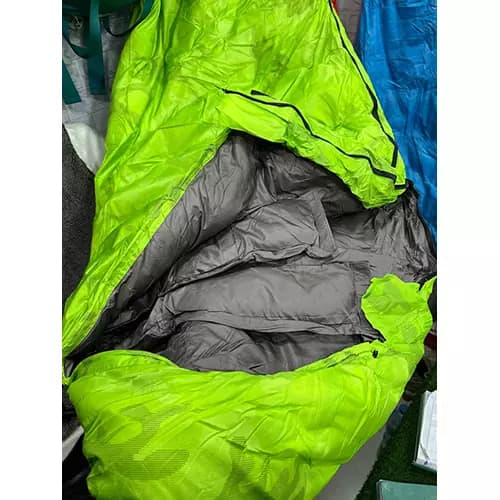 کیسه خواب پر 1700 گرمی Camp مدل DUCK DOWN — تصویر ۴