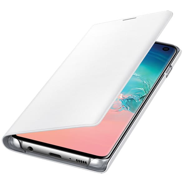 کیف محافظ اصلی سامسونگ Samsung Galaxy S10 LED View Cover — تصویر ۳