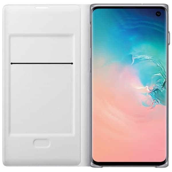 کیف محافظ اصلی سامسونگ Samsung Galaxy S10 LED View Cover — تصویر ۴