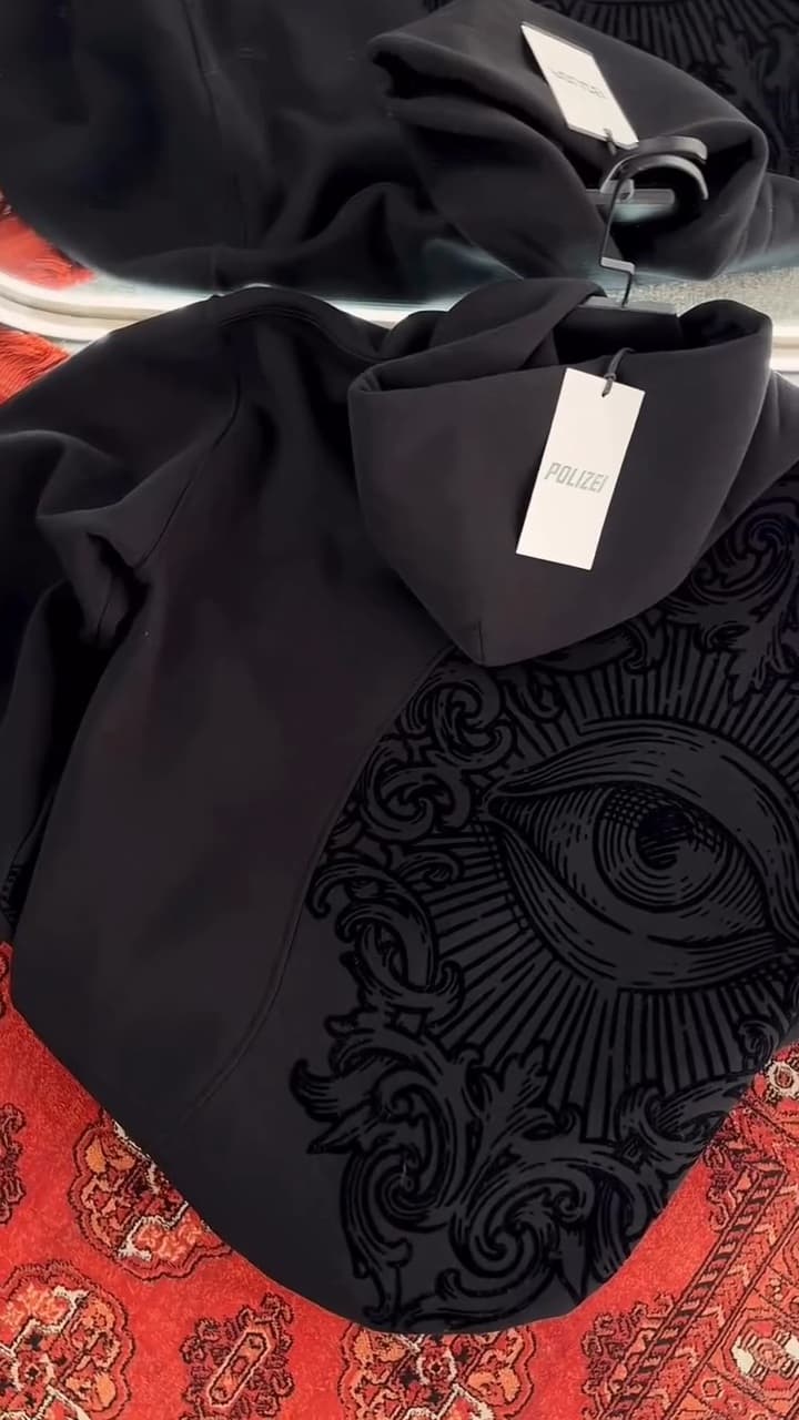 هودی مردانه مدل شاهین — تصویر ۳