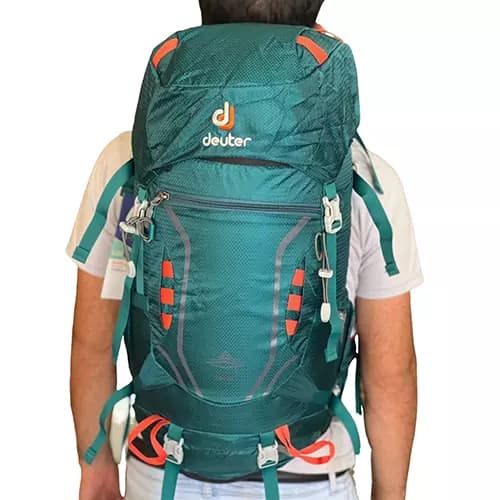 کوله پشتی کوهنوردی 35+5 لیتری دیوتر مدل 8109 — تصویر ۵