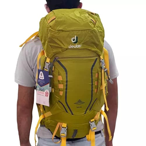 کوله پشتی کوهنوردی 35+5 لیتری دیوتر مدل 8109 — تصویر ۷