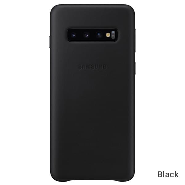 قاب محافظ چرمی اصلی سامسونگ اس 10 Galaxy S10 Leather Cover
