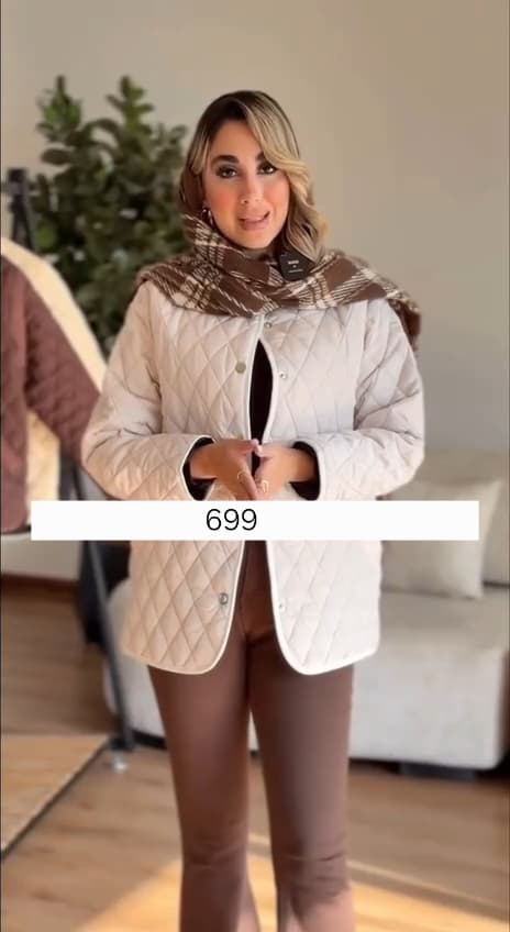 کاپشن زنانه مدل ولگا
