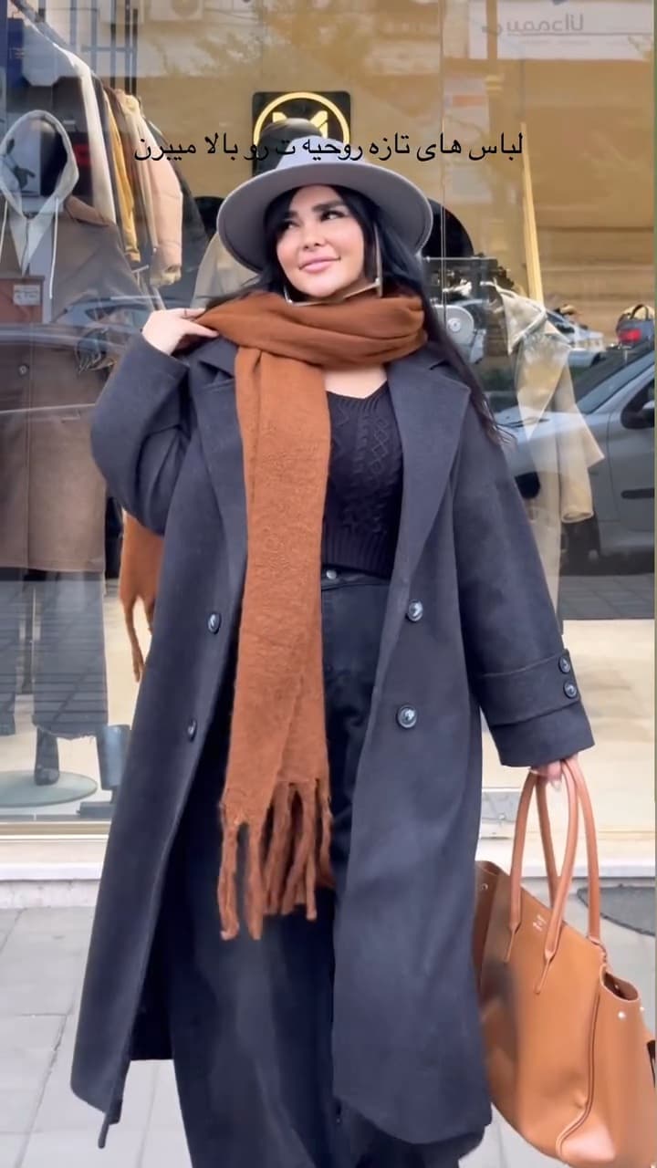 پالتو زنانه مدل لیلی — تصویر ۷