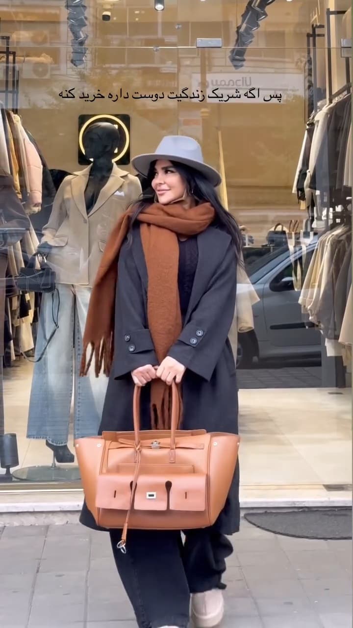 پالتو زنانه مدل لیلی — تصویر ۲