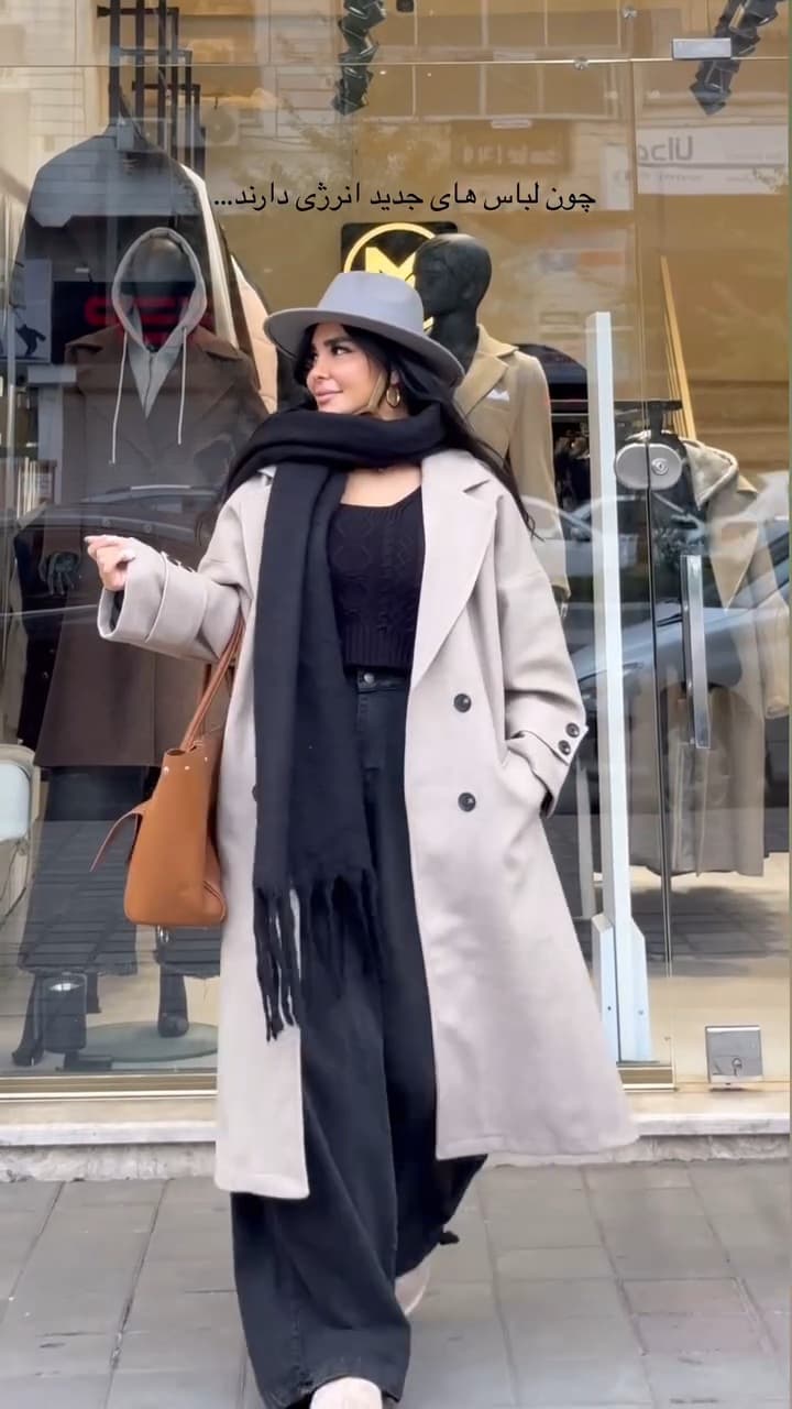 پالتو زنانه مدل لیلی — تصویر ۵