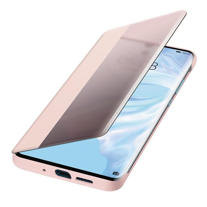 کیف محافظ هواوی Huawei P30 Pro مدل Smart View Flip Cover — تصویر ۴