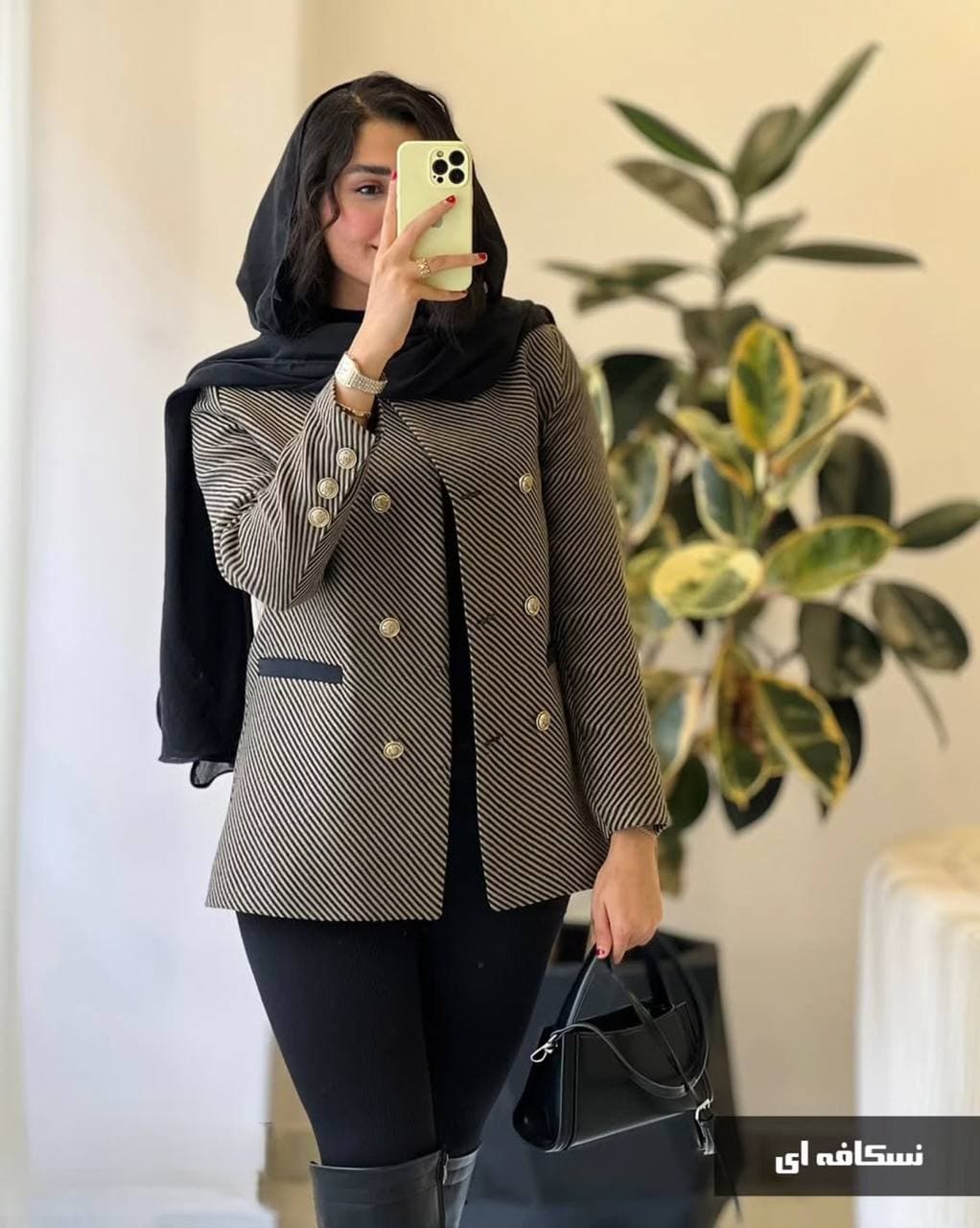 پالتو زنانه مدل نگاه