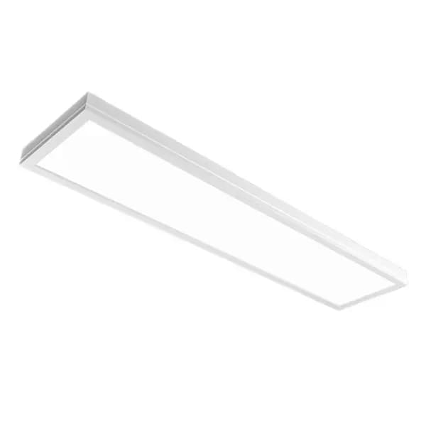 پنل سقفی مستطیل روکار 42 وات سایز 120 در 30 مدل اپتیلد کد M421RLED2830-W برند مازی نور