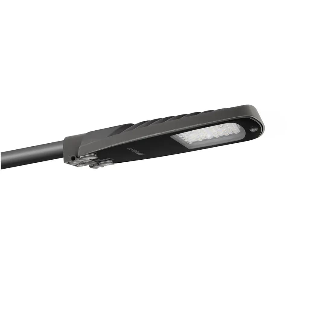 چراغ خیابانی 60 وات ال ای دی مازی نور مدل هالی IP65 کد M318EULED3840-S برند مازی نور