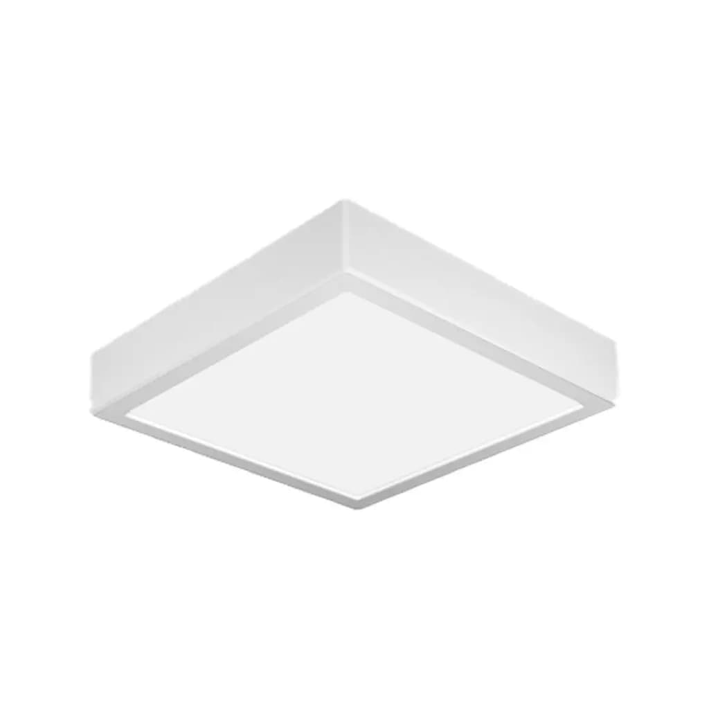 پنل سقفی مربع روکار 36 وات دانلایت سایز 22 در 22 مدل آریانا کد M486EQ22H4LED4840-W برند مازی نور
