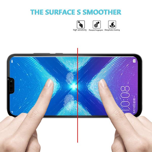 محافظ صفحه نمایش شیشه ای Honor 8x — تصویر ۴