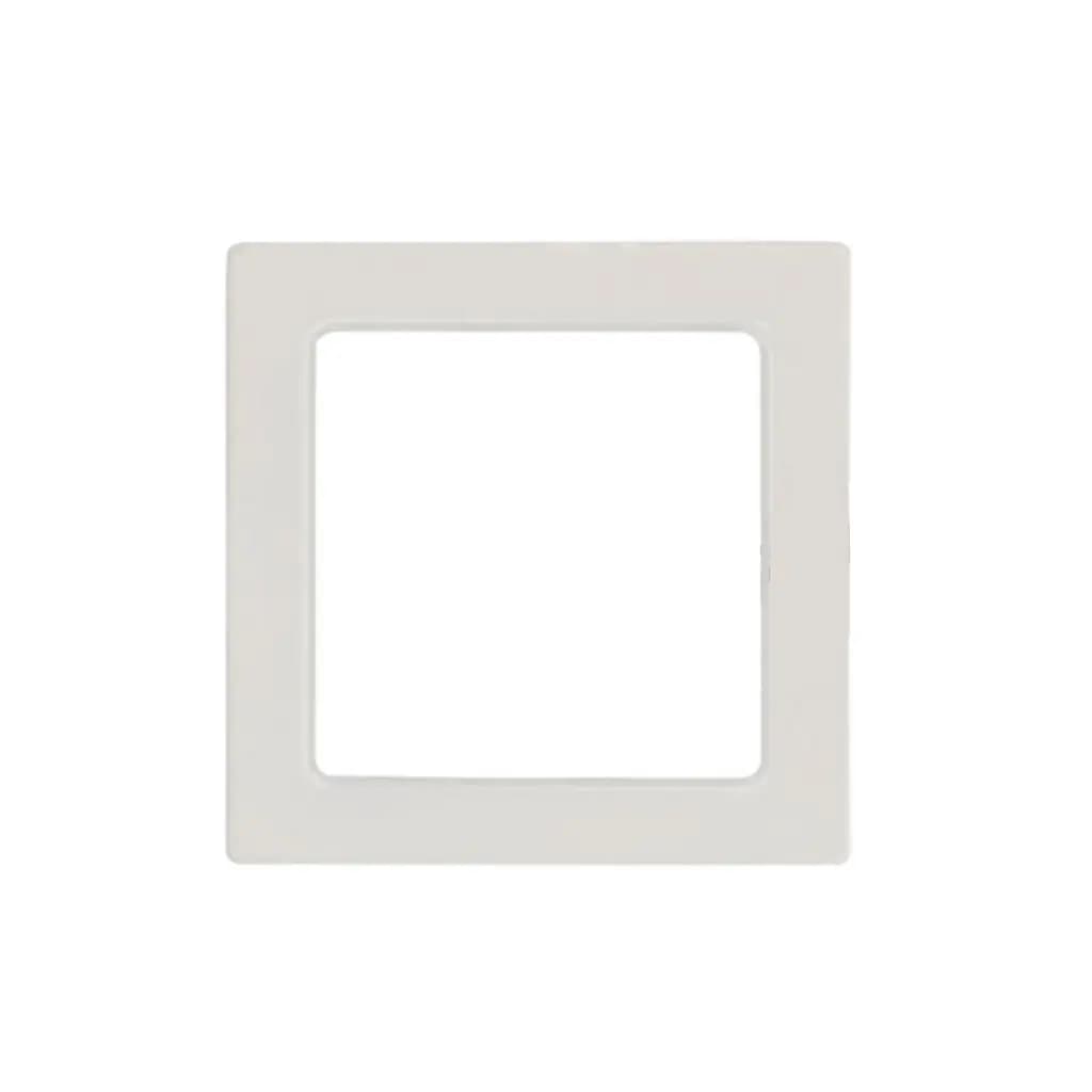 پنل سقفی مربع توکار 9 وات دانلایت 9.5 در 9.5 مازی نور مدل آریانا کد M586EQ3LED3830-W برند مازی نور